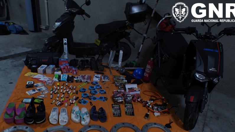 Homem de 41 detido por furtos em Montemor-o-Velho após seis meses de investigação