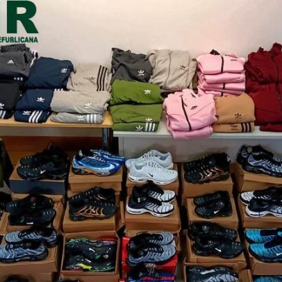 Apreendidos artigos contrafeitos no Mercado da Tocha