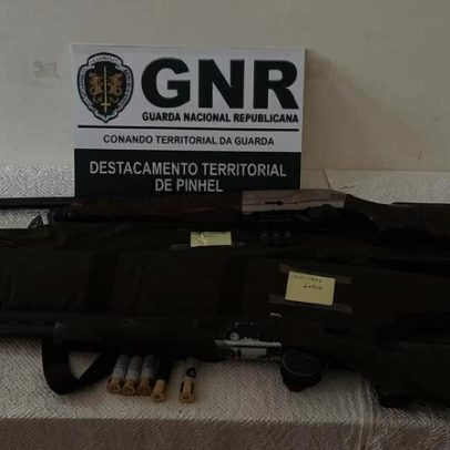 Três detidos por caça com meios proibidos em área protegida