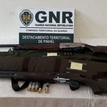 Três detidos por caça com meios proibidos em área protegida