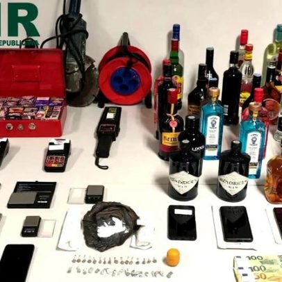 Quatro detidos por tráfico de estupefacientes em Marco de Canaveses