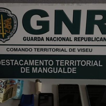 Cinco detidos em Lamego por tráfico de estupefacientes após operação da NIC da GNR