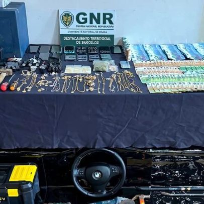 GNR desmantela grupo criminoso por furtos em lares de idosos e instituições