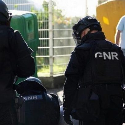 GNR combate tráfico de droga em Samora Correia