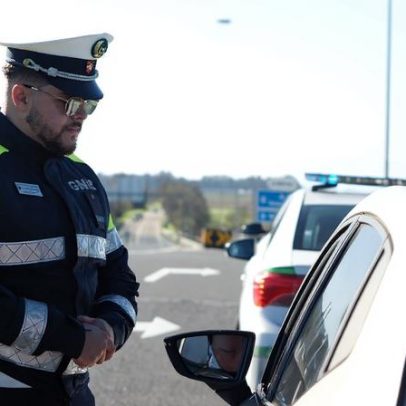 PSP e GNR registam 12 mortos e 433 condutores detidos por álcool em sete dias