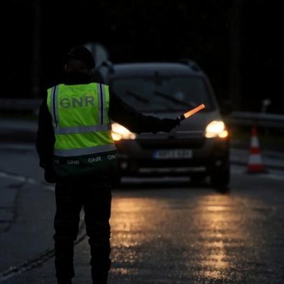 Idoso detido por conduzir em contramão na A4, perto de Mirandela