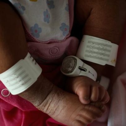 Pulseira eletrónica de bebé de Gaia pode ter sido desativada