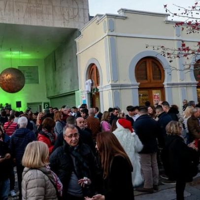 Barreiro quer transformar a Ginjinha de Natal num ECOEVENTO
