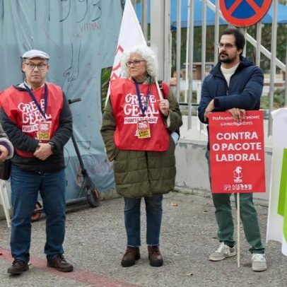 Palmela vive greve geral que divide partidos