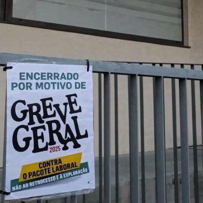 Greve Geral encerra escolas, paralisa serviços públicos e afeta privados