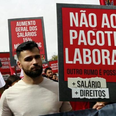 Greve Geral afeta recolha de resíduos e escolas nas autarquias