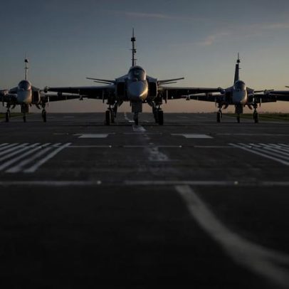 Portugal aproxima-se da escolha dos Gripen e reforça parceria com a Suécia