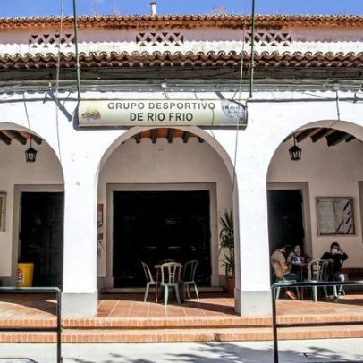 Rio Frio em alerta: contratos, casas e parque infantil bloqueado