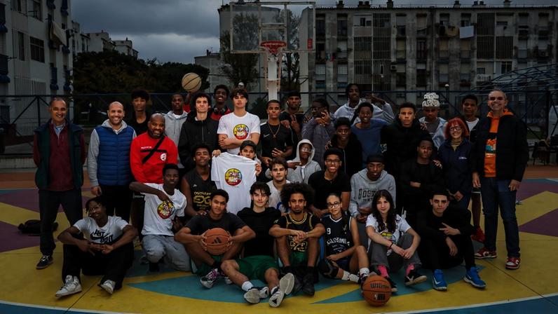 2.º Torneio Streetbasket 2835 reúne 52 jovens no Vale da Amoreira
