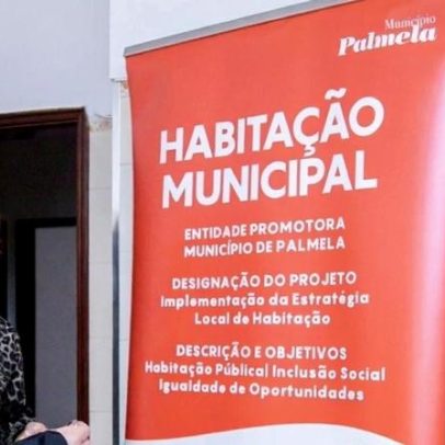 Palmela reforça alojamento social com nova casa em Pinhal Novo