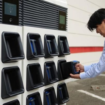 Honda aposta em baterias intercambiáveis como núcleo da estratégia eléctrica