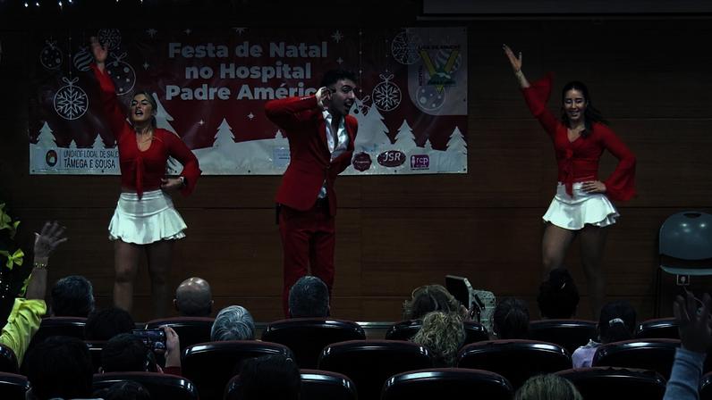 Hospital Padre Américo acolhe Festa de Natal para utentes