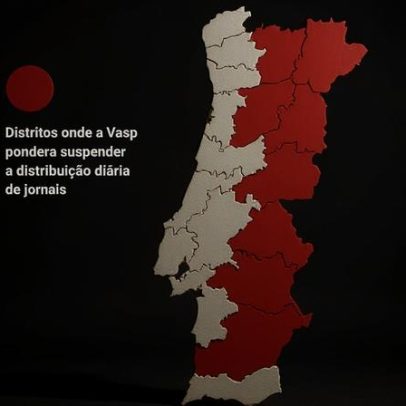 O Interior pode ficar sem jornais já em janeiro