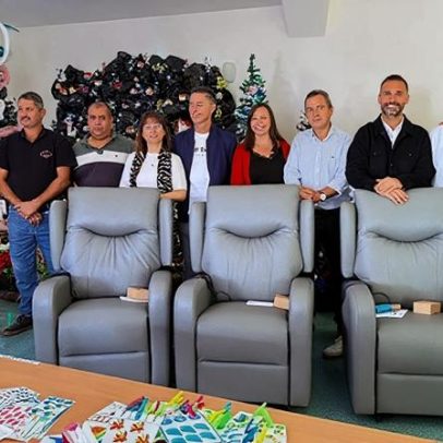 Grupo de empresários de Porto Santo e Madeira oferece ao lar de Porto Santo