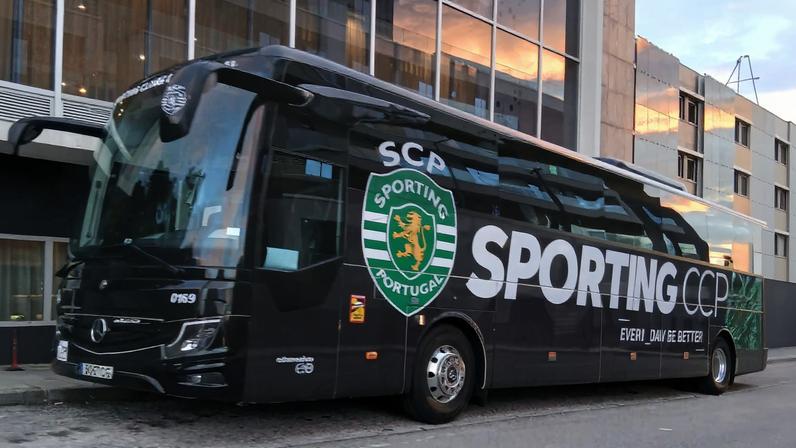 Sporting conclui estadia no Hotel InGold e deixa Águeda ao final da manhã