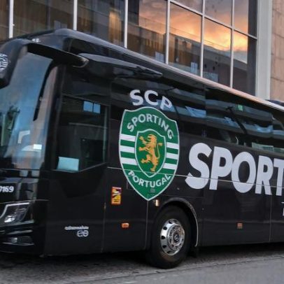 Sporting encerra estadia no Hotel InGold e deixa Águeda pela manhã