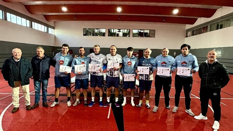 “Águias” de Alpiarça acolheram última etapa internacional de Teqball de 2025