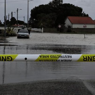 Novembro de 2025 foi um dos meses mais chuvosos em Portugal continental