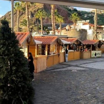 Mercadinho de Natal da Ribeira Brava cancelado por mau tempo