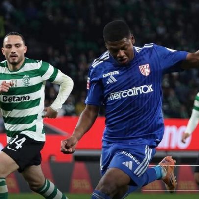 AVS perde por 6 diante do Sporting