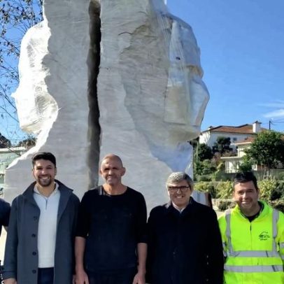 Ribeirão inaugura a requalificação da Rotunda de Ferreiros