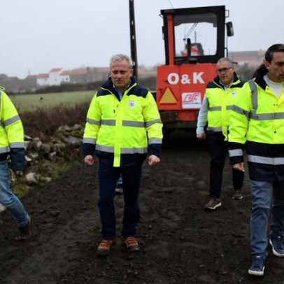Reabilitação de caminhos na malha urbana de Figueira de Castelo Rodrigo