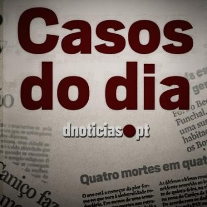Queda em escadaria no Monte deixa idoso ferido