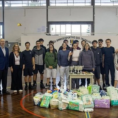 Torneio de Futsal Solidário 2025 apoia Centro da Mãe com bens essenciais