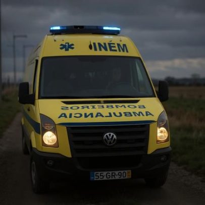 Homem de 57 anos morre em despiste de moto em Avis