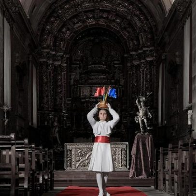 Valentina é o rosto da imagem oficial da Festa das Fogaceiras 2026