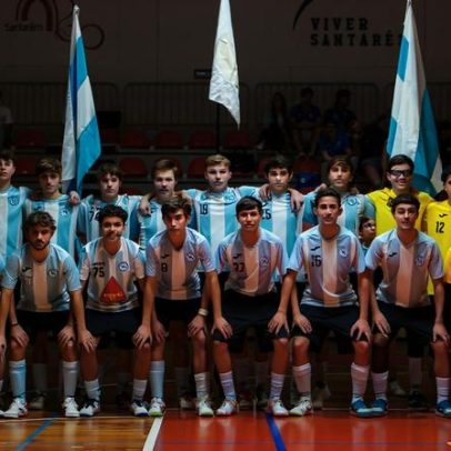 Juvenis do Vitória de Santarém somam vitórias e mantêm ambições
