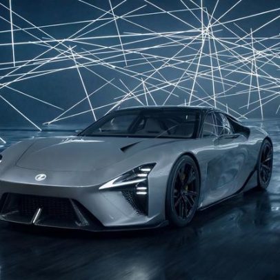 Lexus revela o LFA Concept, desportivo elétrico que aponta o futuro da marca