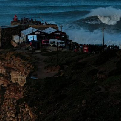 Nic von Rupp, Clement Roseyro, Justine Dupont e L. Chumbo vencem Nazaré Big Wave