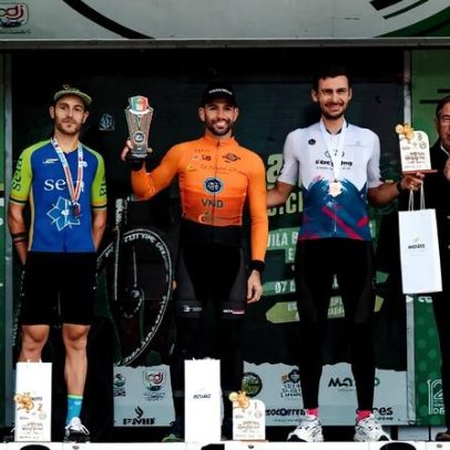 Luís Cruz fecha temporada em 2º lugar no ranking nacional de ciclocross