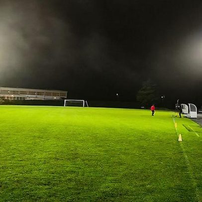 Estádio Municipal de Mangualde já tem iluminação em LED