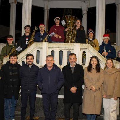 Luzes de Natal iluminam Paços de Ferreira e Freamunde