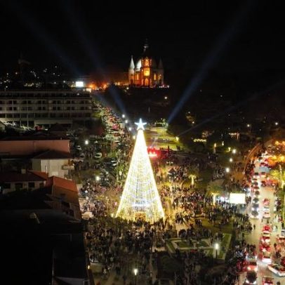Cidade Natal de Penafiel arranca com luzes, música e tradição