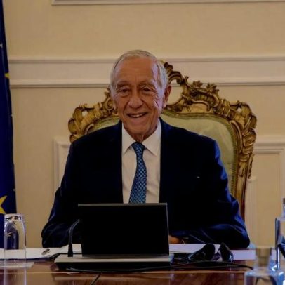 Marcelo Rebelo de Sousa internado após mal-estar súbito no Porto