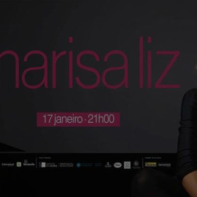 Marisa Liz apresenta Girassóis e Tempestades no Coliseu Micaelense