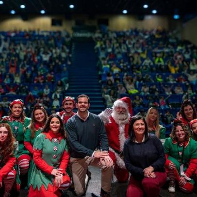 Parque dos Sonhos de Natal da Chamusca recebe alunos do Pré-Escolar e 1.º Ciclo