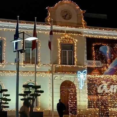 Feira de Natal e comboio gratuito voltam a animar Vila Franca de Xira