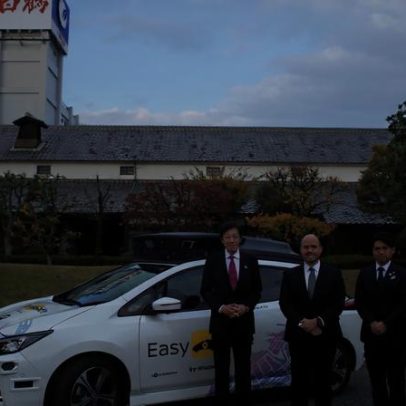 Nissan inicia testes de serviço de mobilidade autónoma