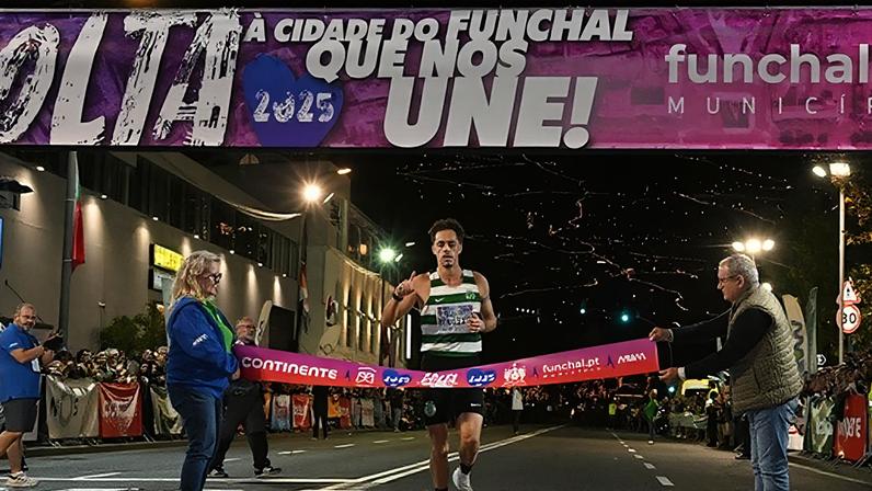Nuno Pereira vence a Volta à Cidade do Funchal