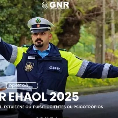 Operação RoadPol: fiscalização de álcool e substâncias psicoativas