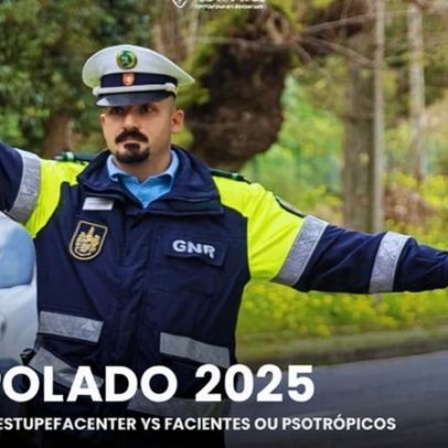 GNR realiza RoadPol para detectar condutores sob efeito de álcool e drogas